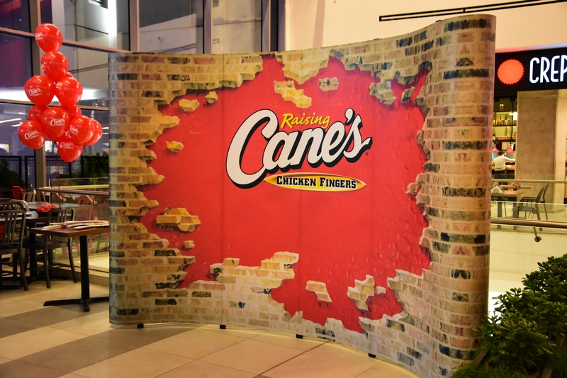 Opening of Raising Cane's